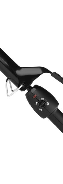 StyleCraft Black Gold Ceramic Professional Curling Iron StyleCraft Black Gold Ceramic Professional Curling Iron